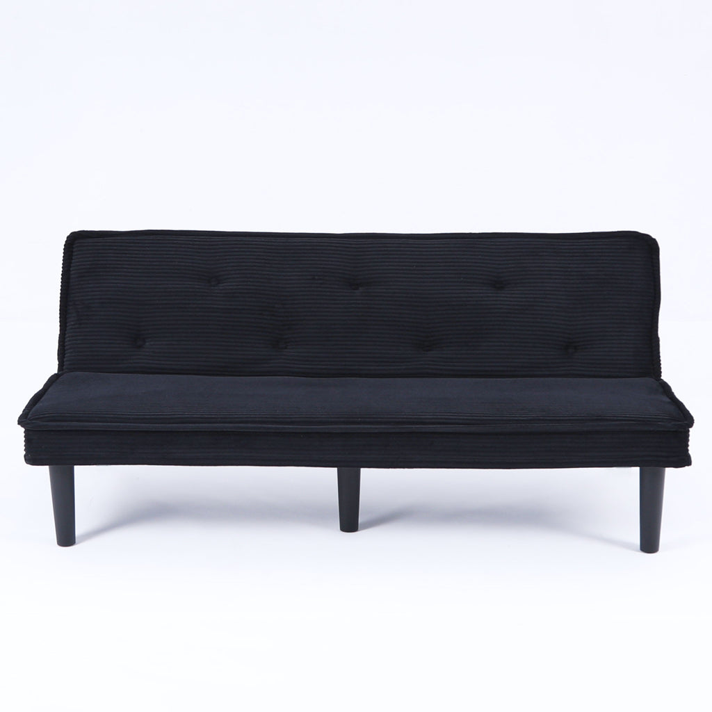 66-Inch Corduroy Sofa Bed