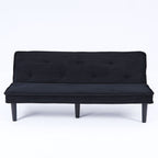 66-Inch Corduroy Sofa Bed