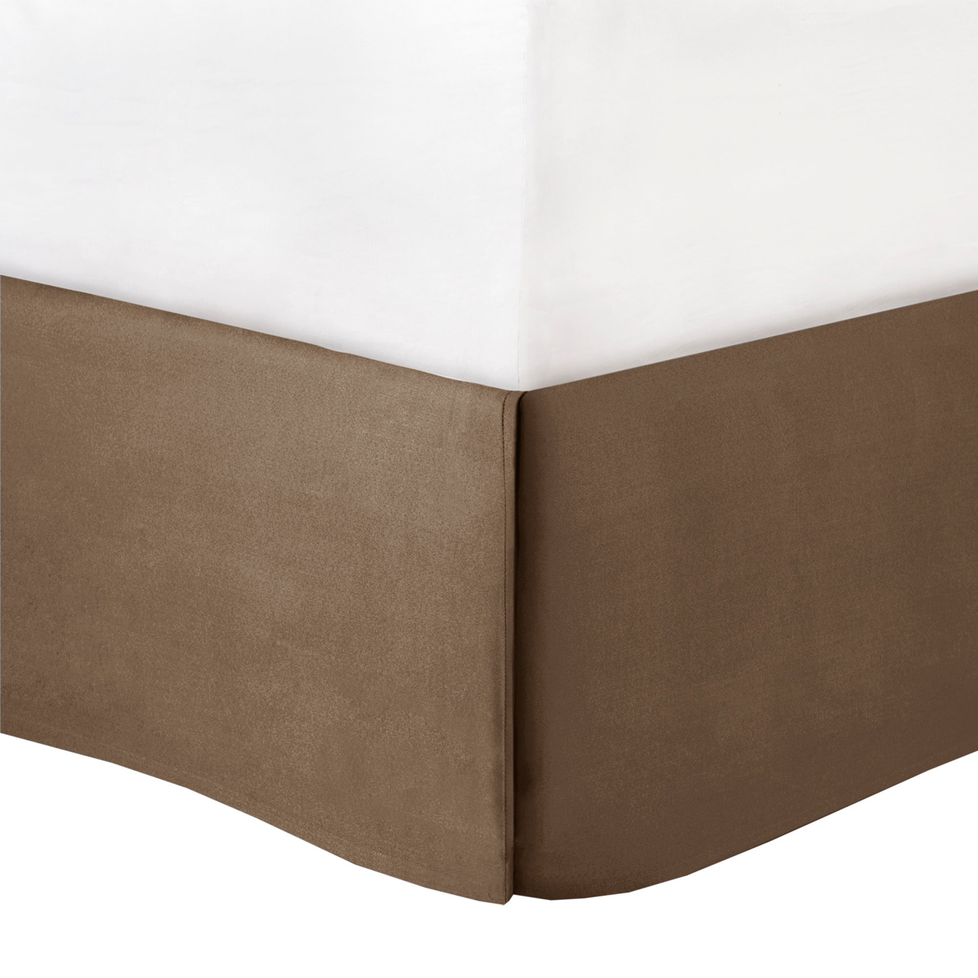 7 Piece Comforter Set Taupe/Brown Queen