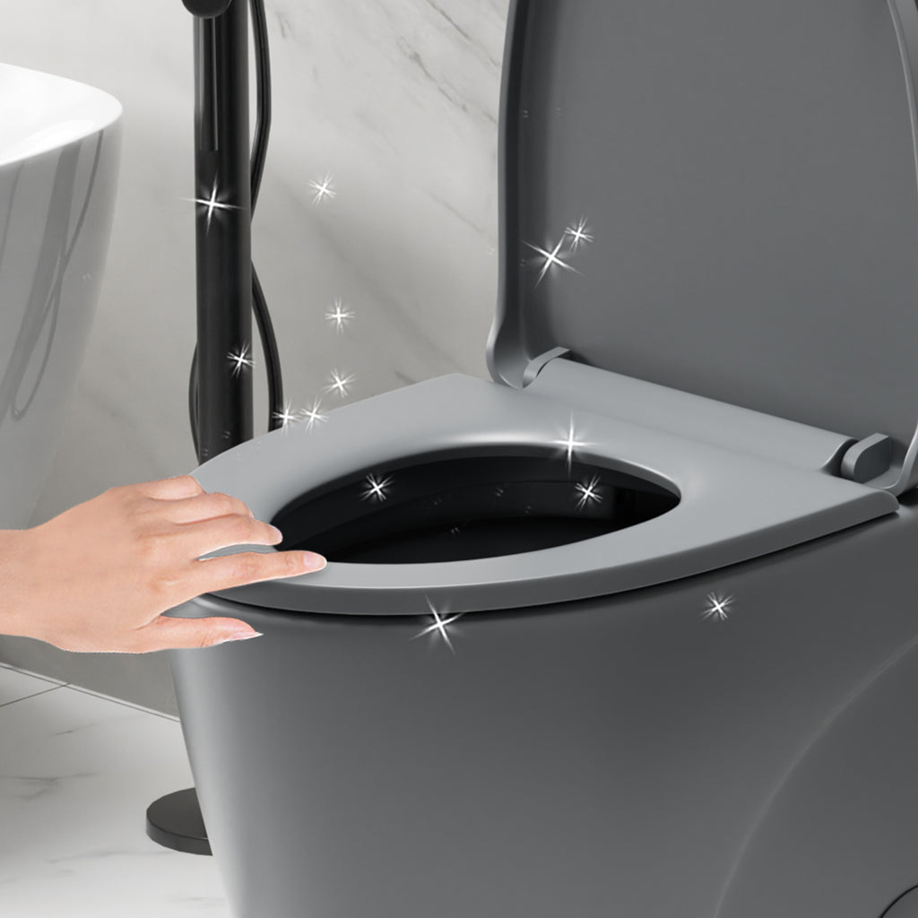 1.1/1.6 GPF Tornado Flush One-Piece Toilet