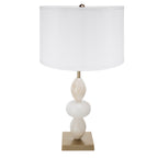 Contemporary Alabaster Table Lamp