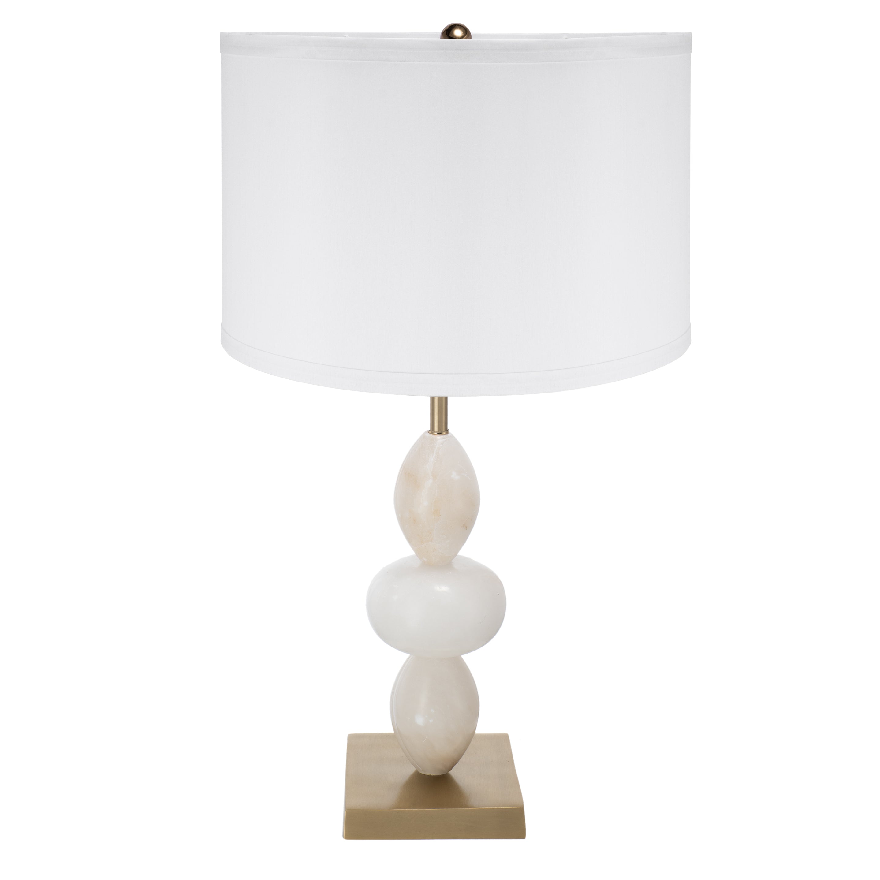 Contemporary Alabaster Table Lamp
