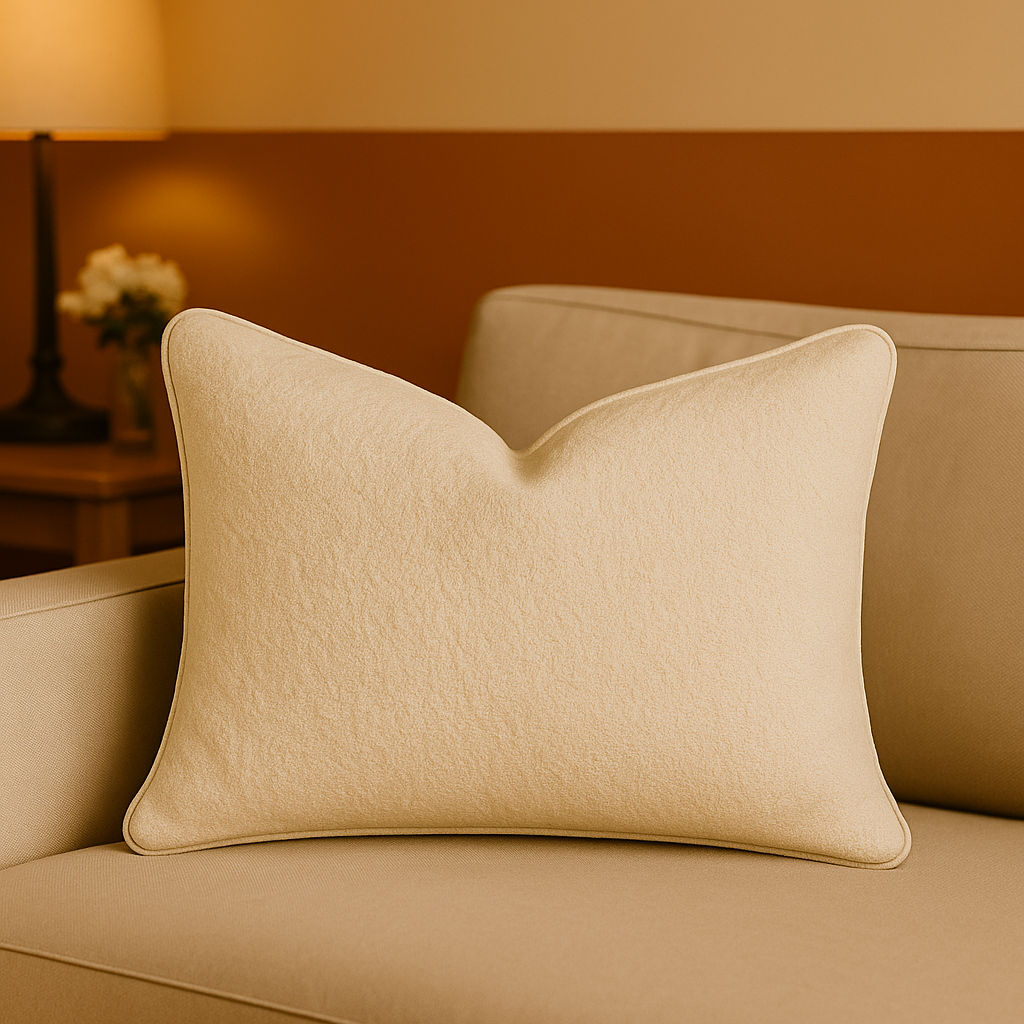 Homey Cozy Textured Throw Pillow – Soft