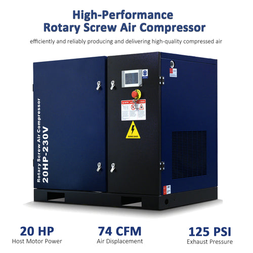 20HP Rotary Screw Air Compressor