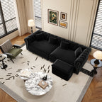 Chesterfield 3-in-1 Pull-Out Sofa Bed