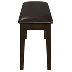 Arvin Cappuccino 5 Piece Dining Set