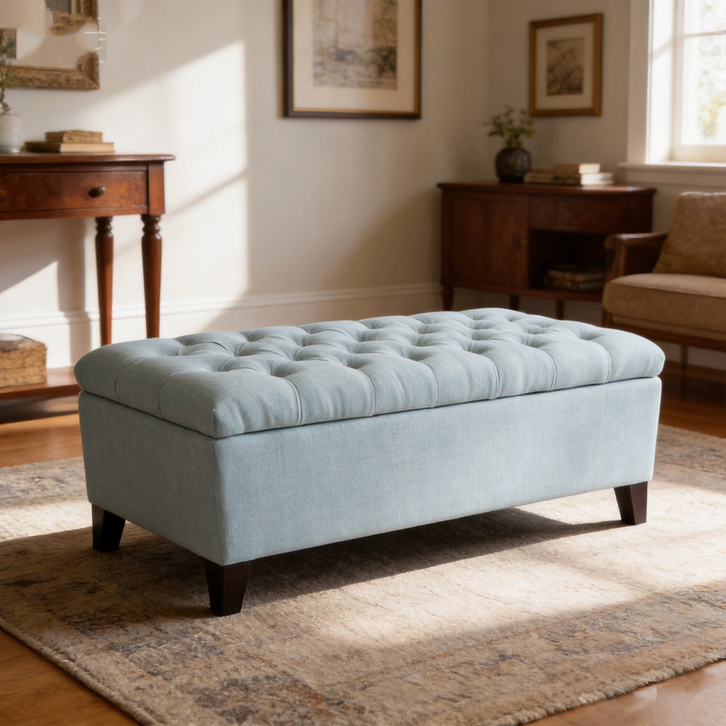 50.25" Storage Ottoman Bench - Baby
