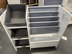 Kids Bookshelf and Toy Storage Organizer