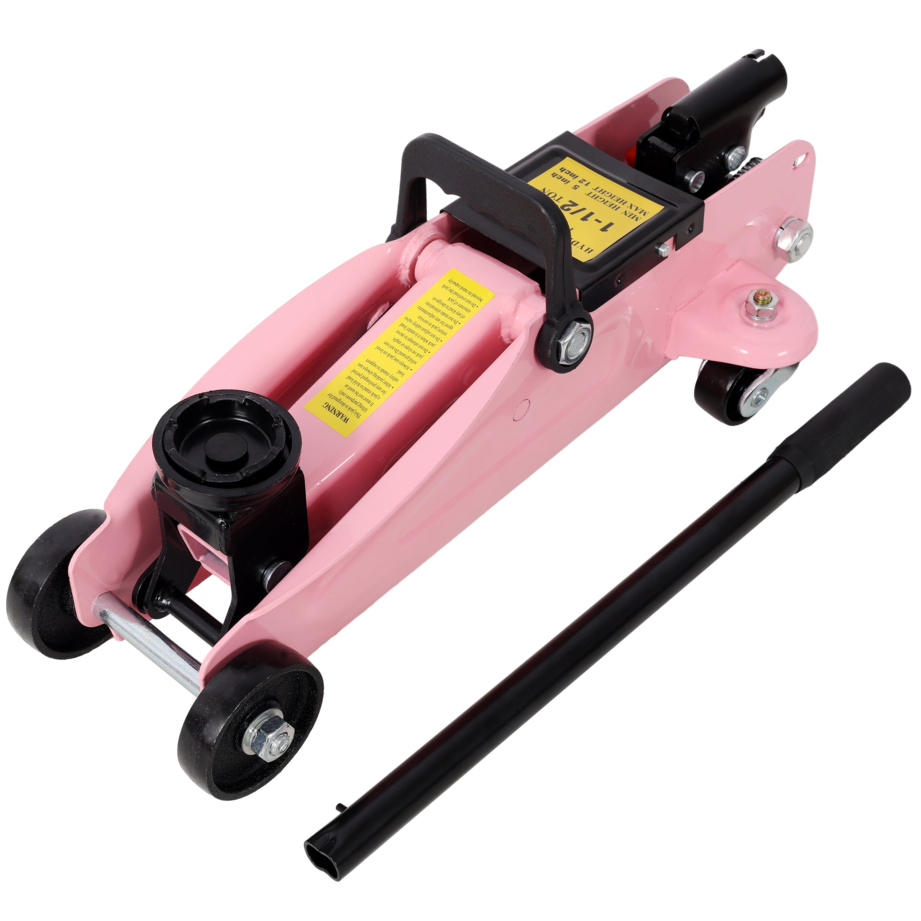 1.5 Ton Low Profile Hydraulic Trolley Floor Jack