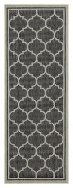 Sunshine GC_HAR2005 Anthracite Indoor/Outdoor Area Rug