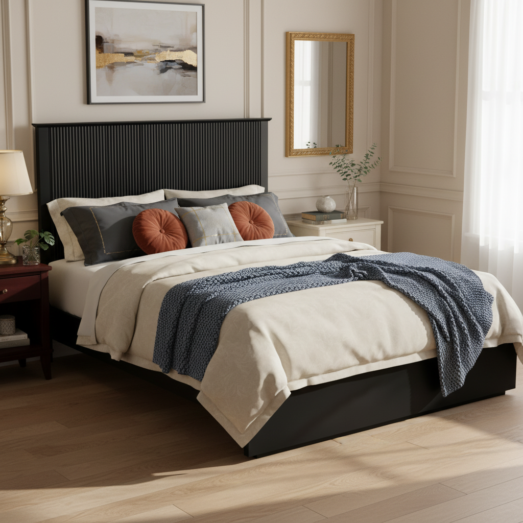 Stylish King Size Bed Frame