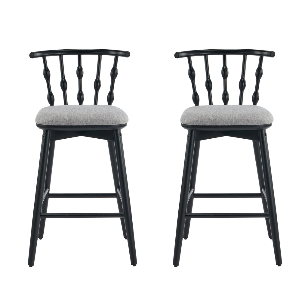 Doria Indoor Wooden Barstool