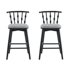 Doria Indoor Wooden Barstool