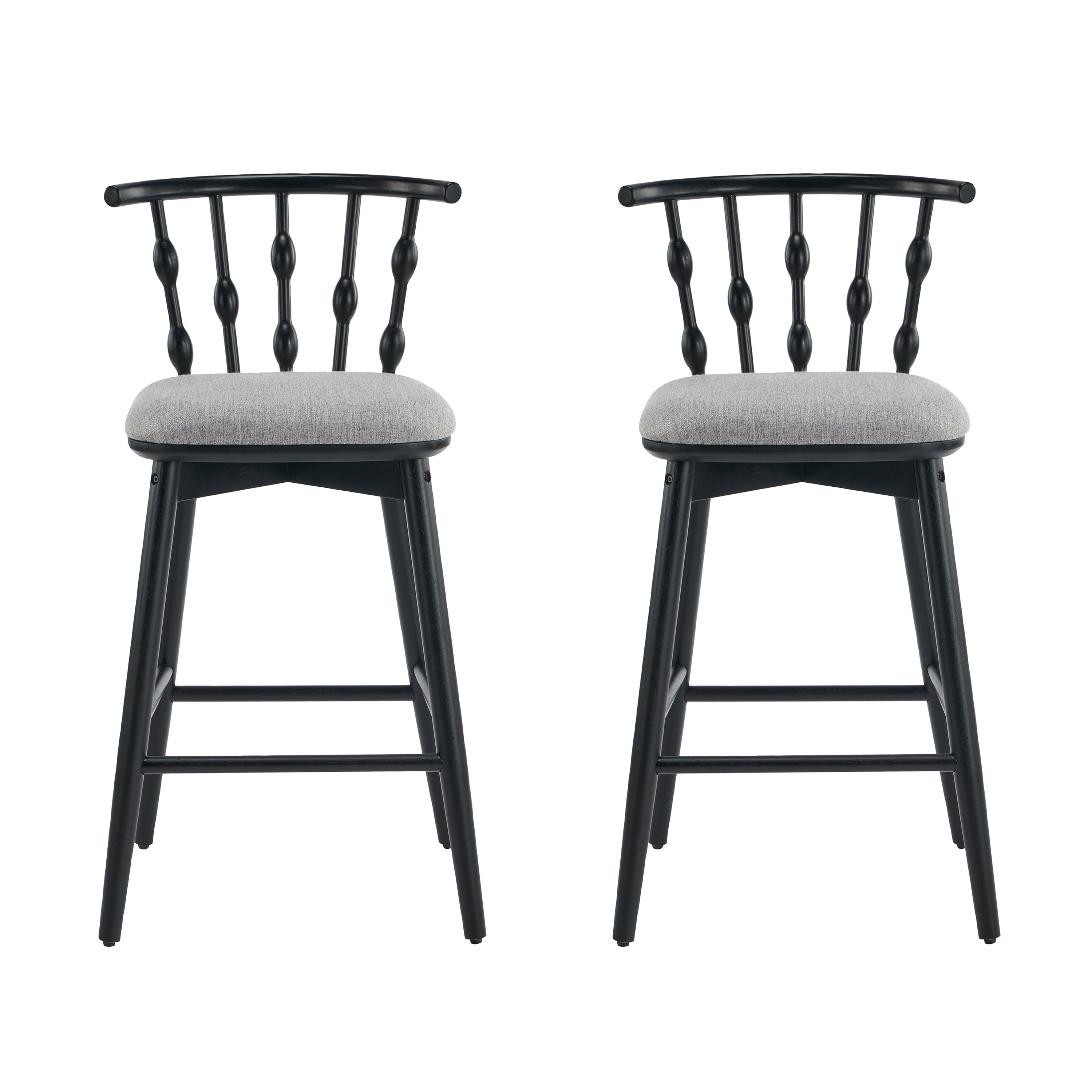 Doria Indoor Wooden Barstool