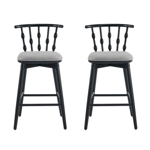 Doria Indoor Wooden Barstool