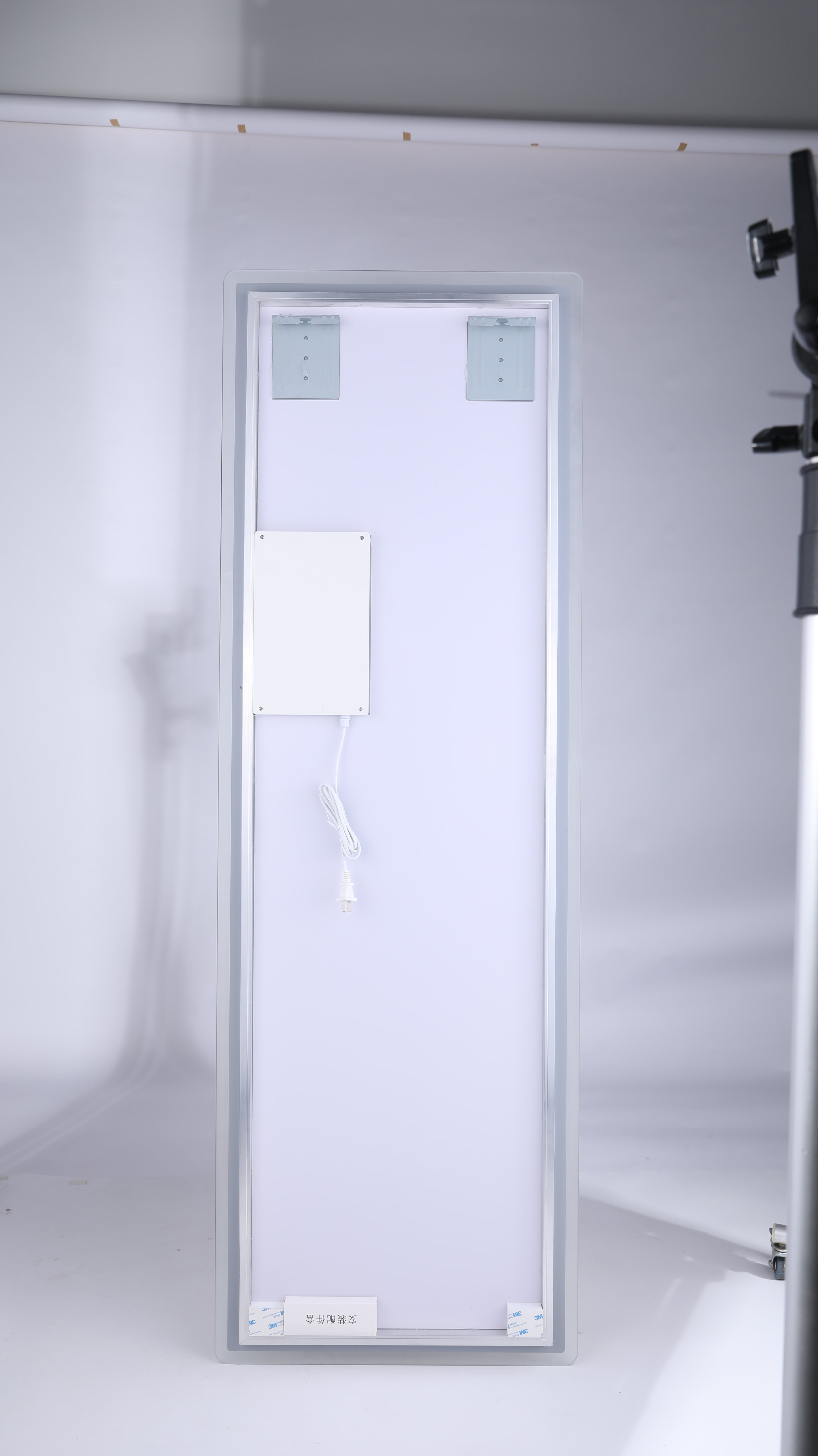 Lighted Vanity Full Length Mirror with Rounded Corners