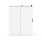 Frameless Single Sliding Shower Door