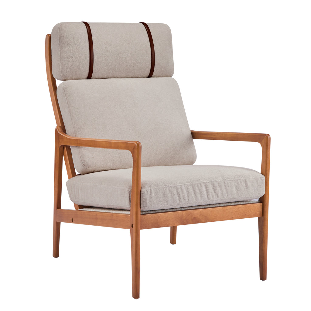 Mid Century Modern Accent Armchair