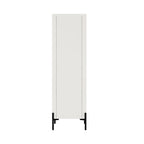 Abbey 32" Tempered Glass Bookcase Cabinet