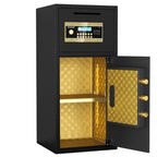 Large Double-Door Coin-Operated Safe