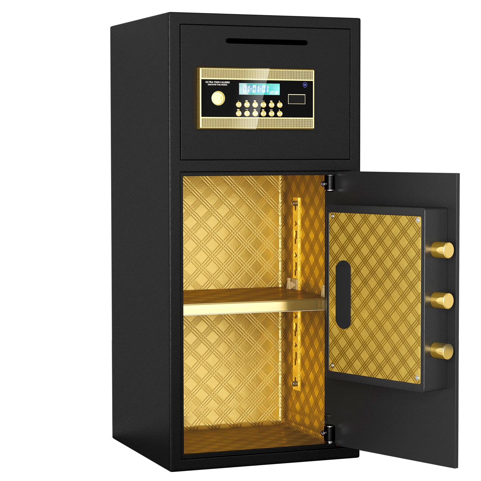 Large Double-Door Coin-Operated Safe