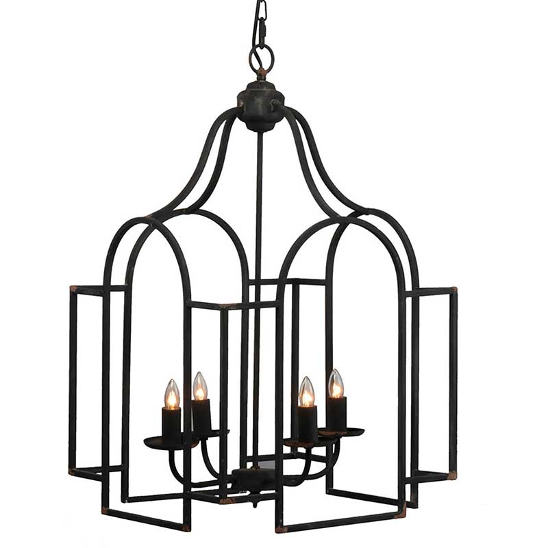 Malin Entry 4-Light Chandelier