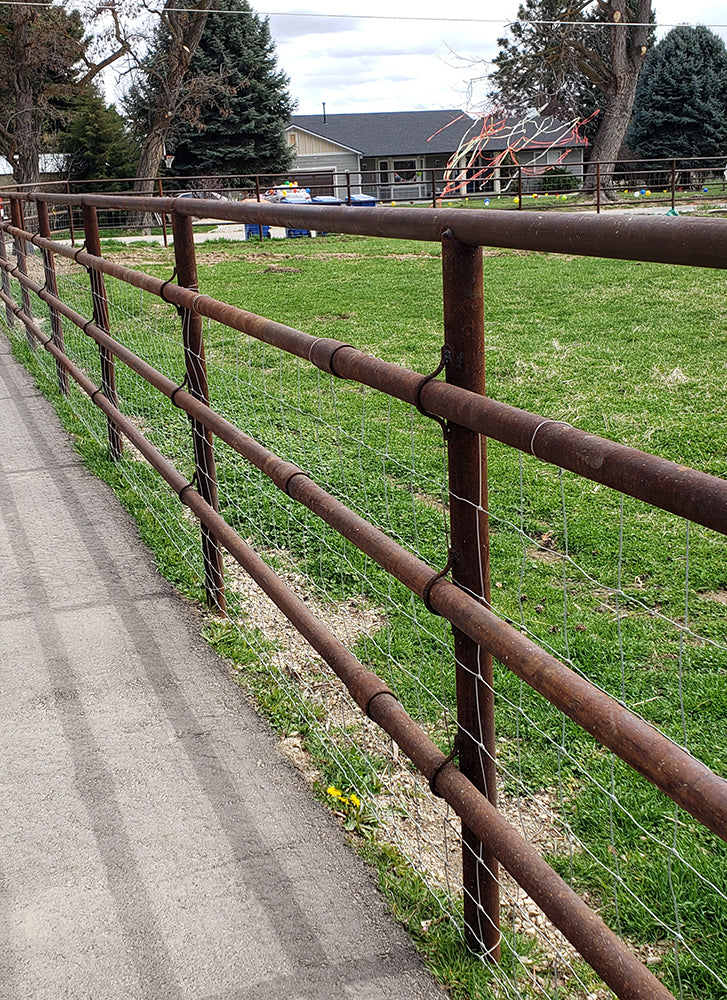 Farm Fence - 5ft x 328ft Heavy Zinc Coating Cattle Fence