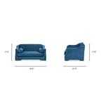 Paloma 35.5" Dog Sofa Bed