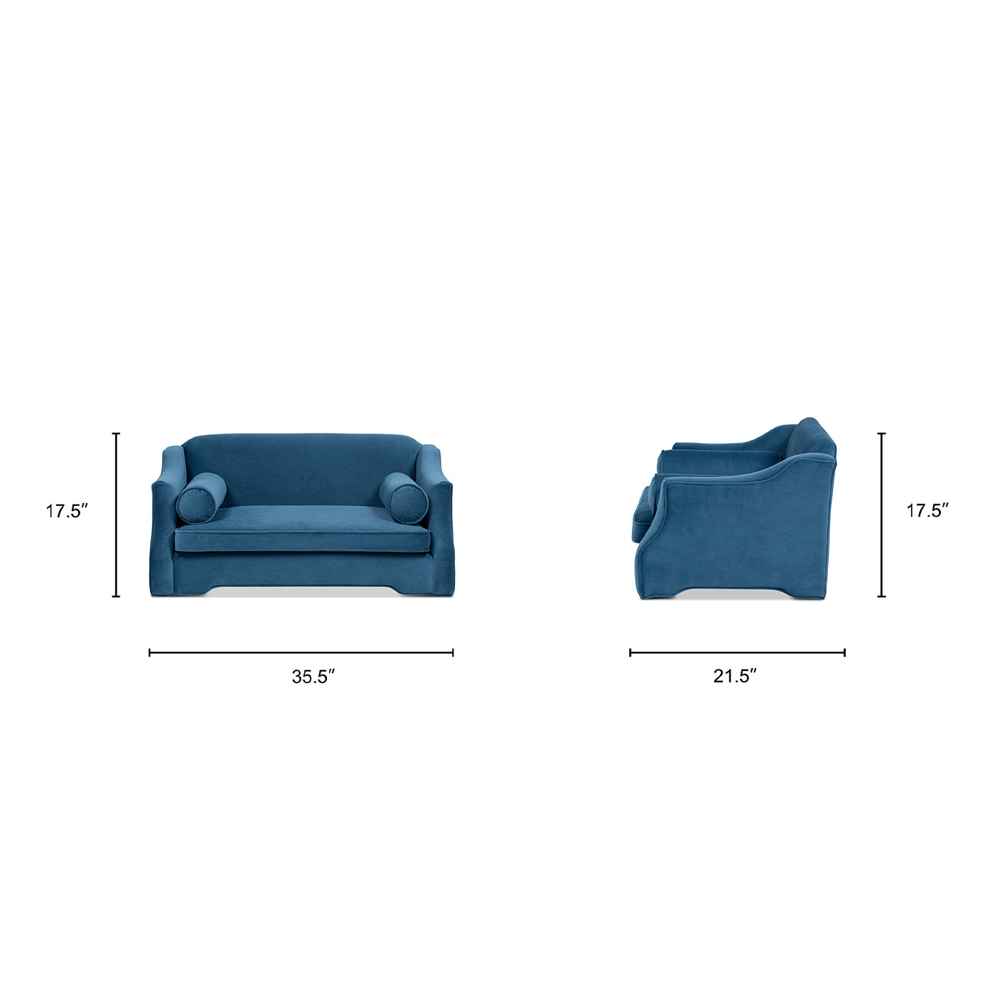 Paloma 35.5" Dog Sofa Bed