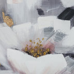 32.3x40.2" Sarah Framed Floral Wall Art