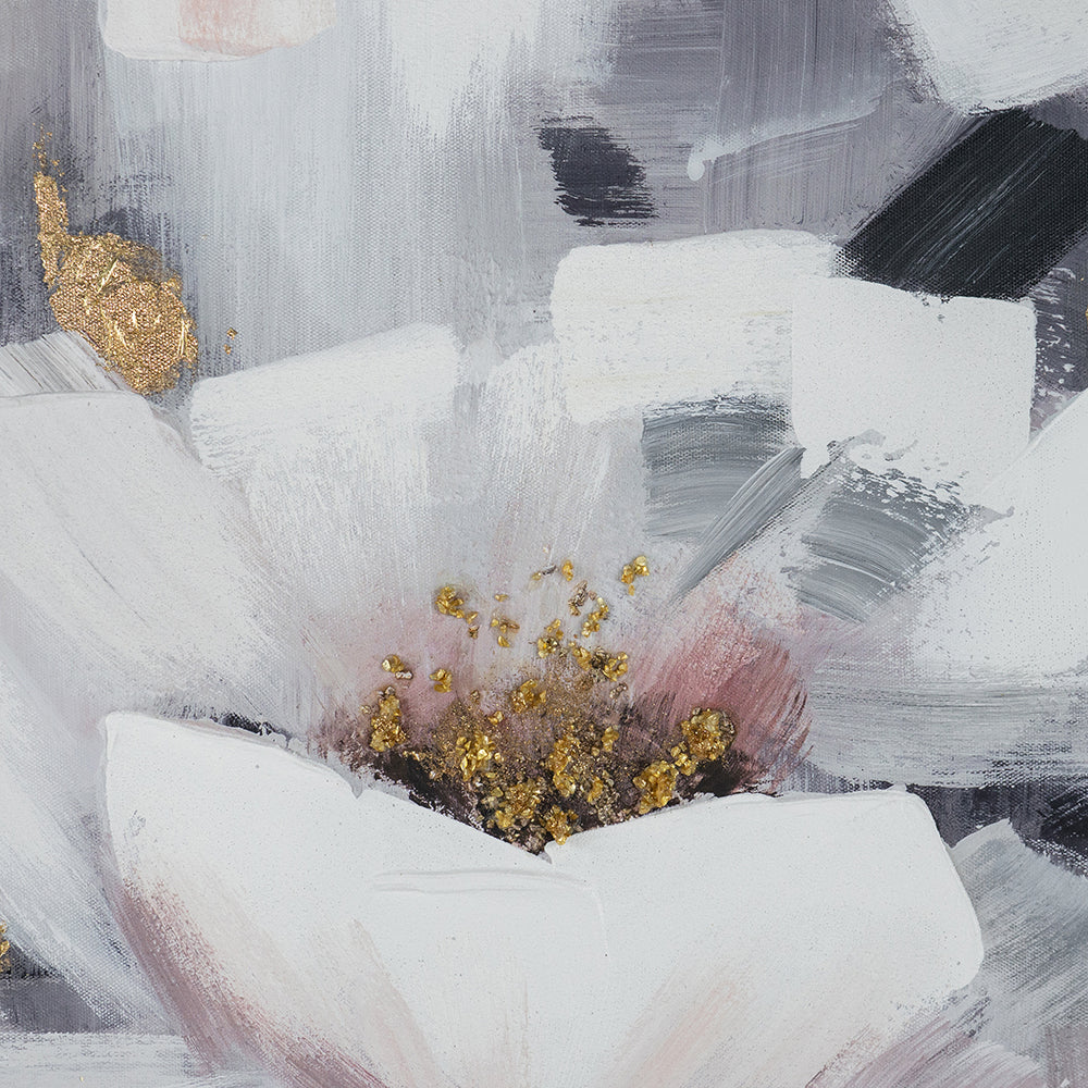 32.3x40.2" Sarah Framed Floral Wall Art