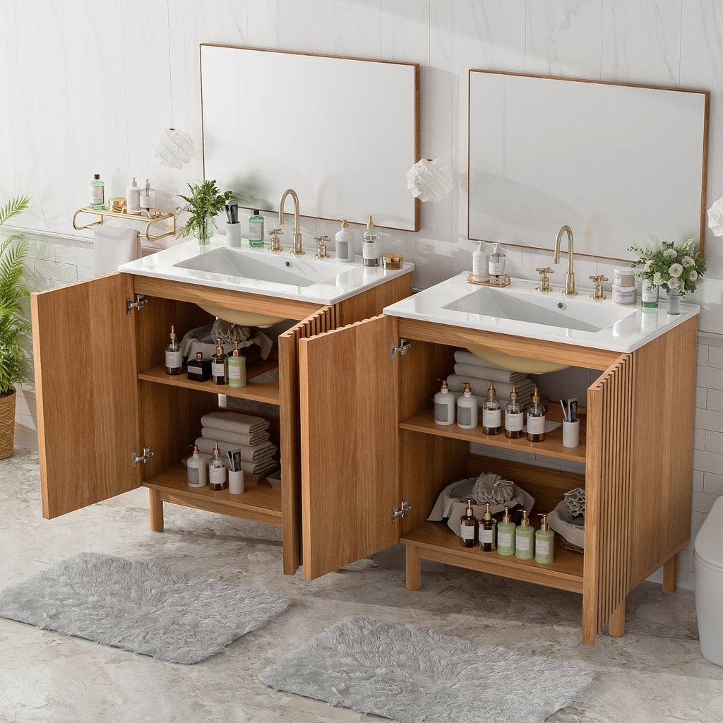 59.8" Bathroom Vanity Combo