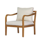 Acacia Wood Patio Club Chair