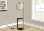 Modern 67" Floor Lamp with USB Port