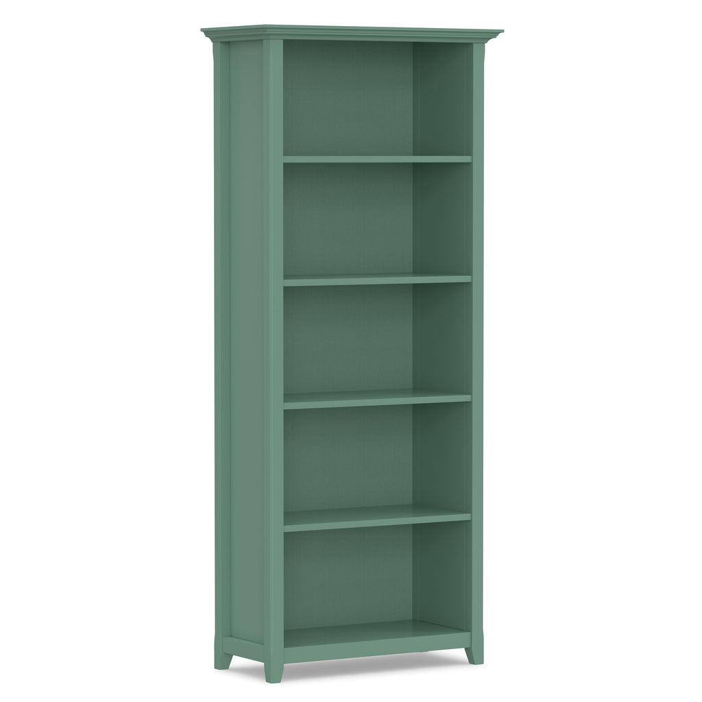 Amherst 30 Inch 5 Shelf Bookcase