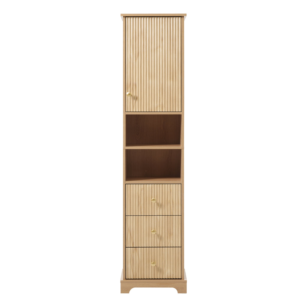 67.7" Tall Freestanding Bathroom Cabinet