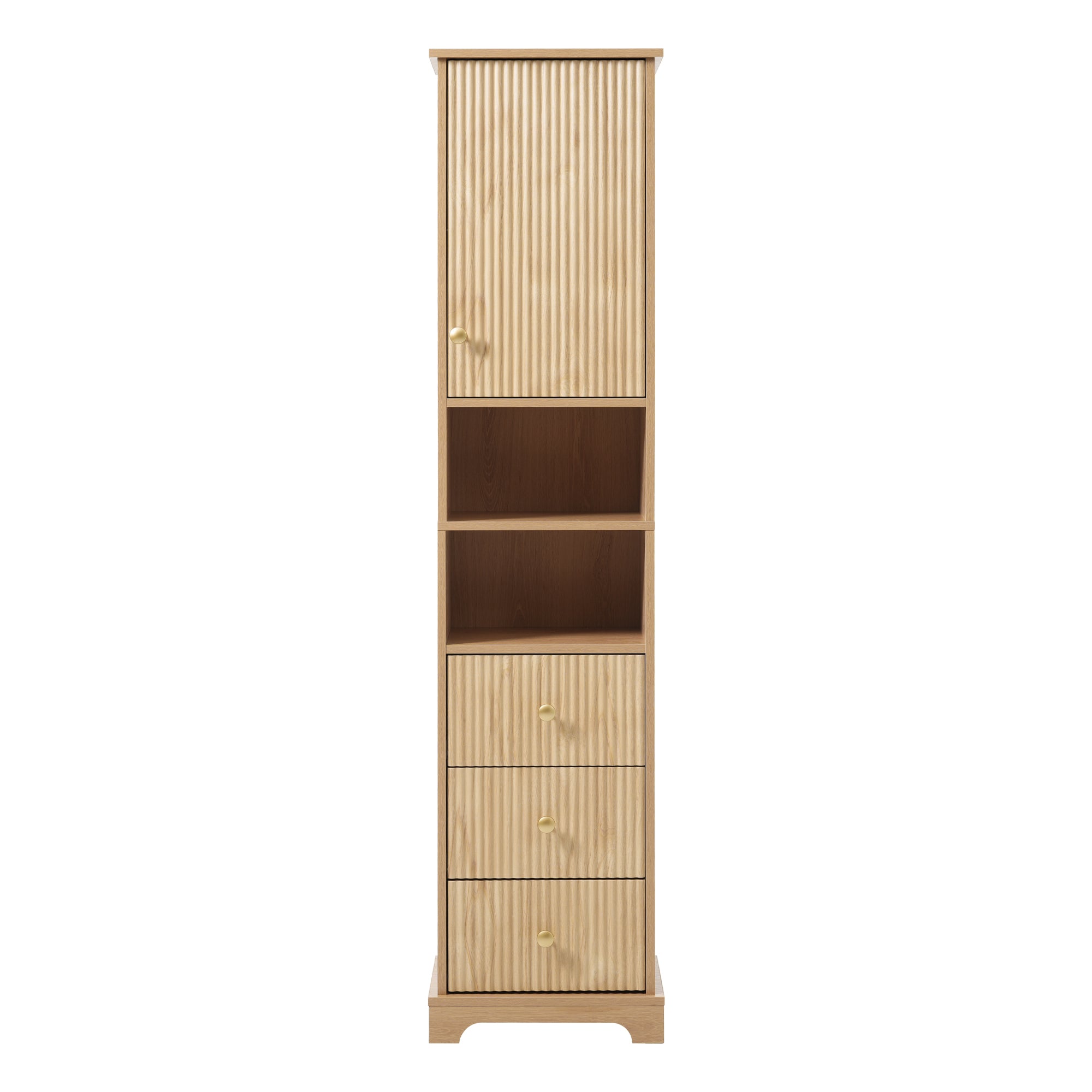 67.7" Tall Freestanding Bathroom Cabinet