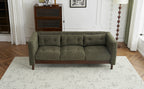 78" Upholstered Sofa - Modern 3-Seater Couch