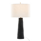 31" Contemporary Polyresin Table Lamp in Matte