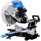 12-Inch Dual Bevel Sliding Miter Saw with Laser Guide