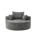 Chenille Sponge Single Sofa