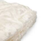 Amori Modern 3 Foot Faux Fur Bean Bag