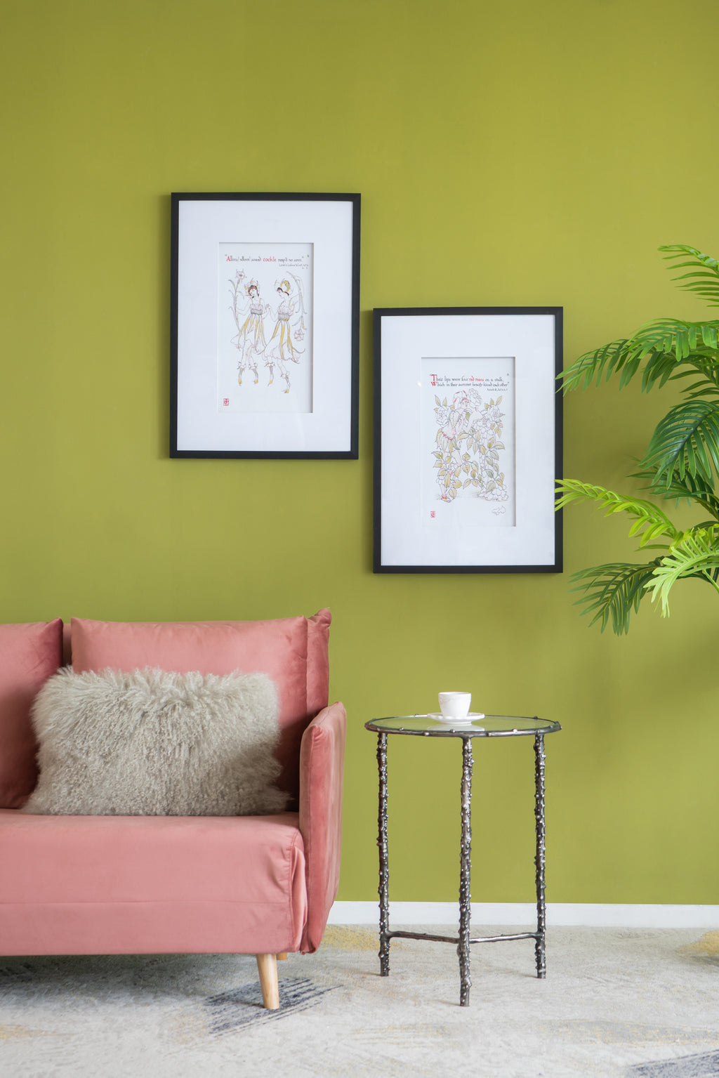Set of 2 Wall Arts