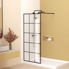 Framed Glass Shower Screen