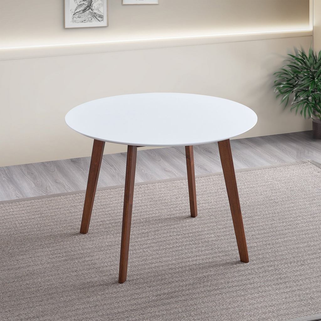 Minimalist Mid Century Modern Dining Table