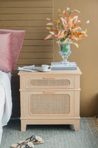 27.5x18x26" Bedside Table