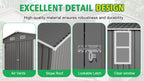 10x12FT Outdoor Storage Shed