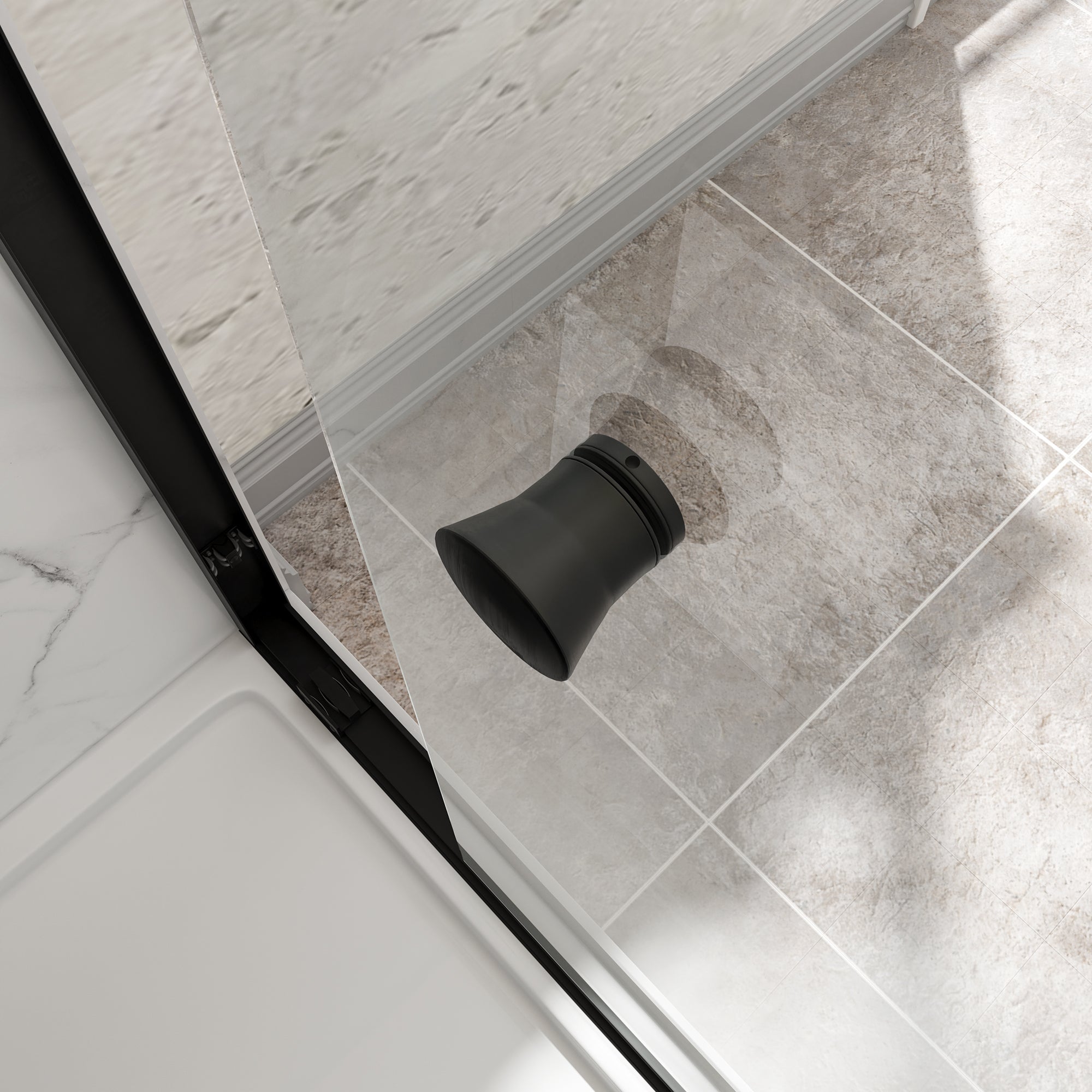 Premium 55"-60" W x 72" H Shower Door