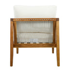 Outdoor Club Chair (Set of 1)