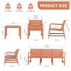 Summer 5-Piece Indoor/Outdoor Furniture Set